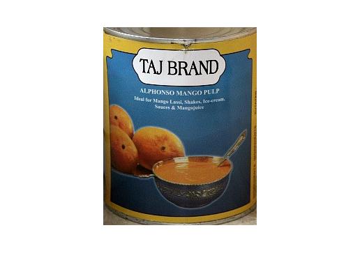 Mango Pulp (Sweet Alphonso)
