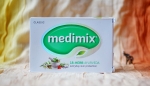 Medimix-Ayurvedic soap with 18 herbs (125gm)