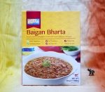 Ashoka Baigan Bharta - potrawka z bakłażana 280g (DANIE WEGAŃSKIE)