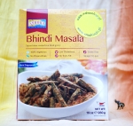 Ashoka Bhindi Masala - okra w gęstym, aromatycznym sosie (DANIE WEGAŃSKIE)