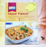 Ashoka Matar Paneer (Tofu) - tofu z zielonym groszkiem w gęstym sosie (DANIE WEGAŃSKIE)