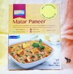 Ashoka Matar Paneer (Tofu) - tofu z zielonym groszkiem w gęstym sosie (DANIE WEGAŃSKIE)