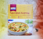 Ashoka Shahi Navratan Korma - warzywa w łagodnym sosie - Danie wegańskie!