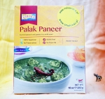 Ashoka Palak Paneer (Tofu) - tofu with spinach in mild sauce