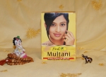 Natural face mask with clay (Multani mati)100g- HESH