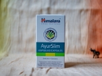 Himalaya AyurSlim 60 kapsułek - suplemeny diety na odchudzanie (Garcinia i Guggulu)