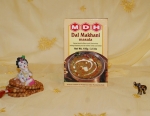 MDH Dal Makhani Masala-Spice blend for Black Lentil (Whole Urad) in a buttery sause