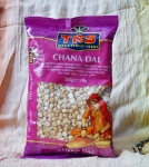 Groch łuskany (Chana dal) 500g - TRS/Heera