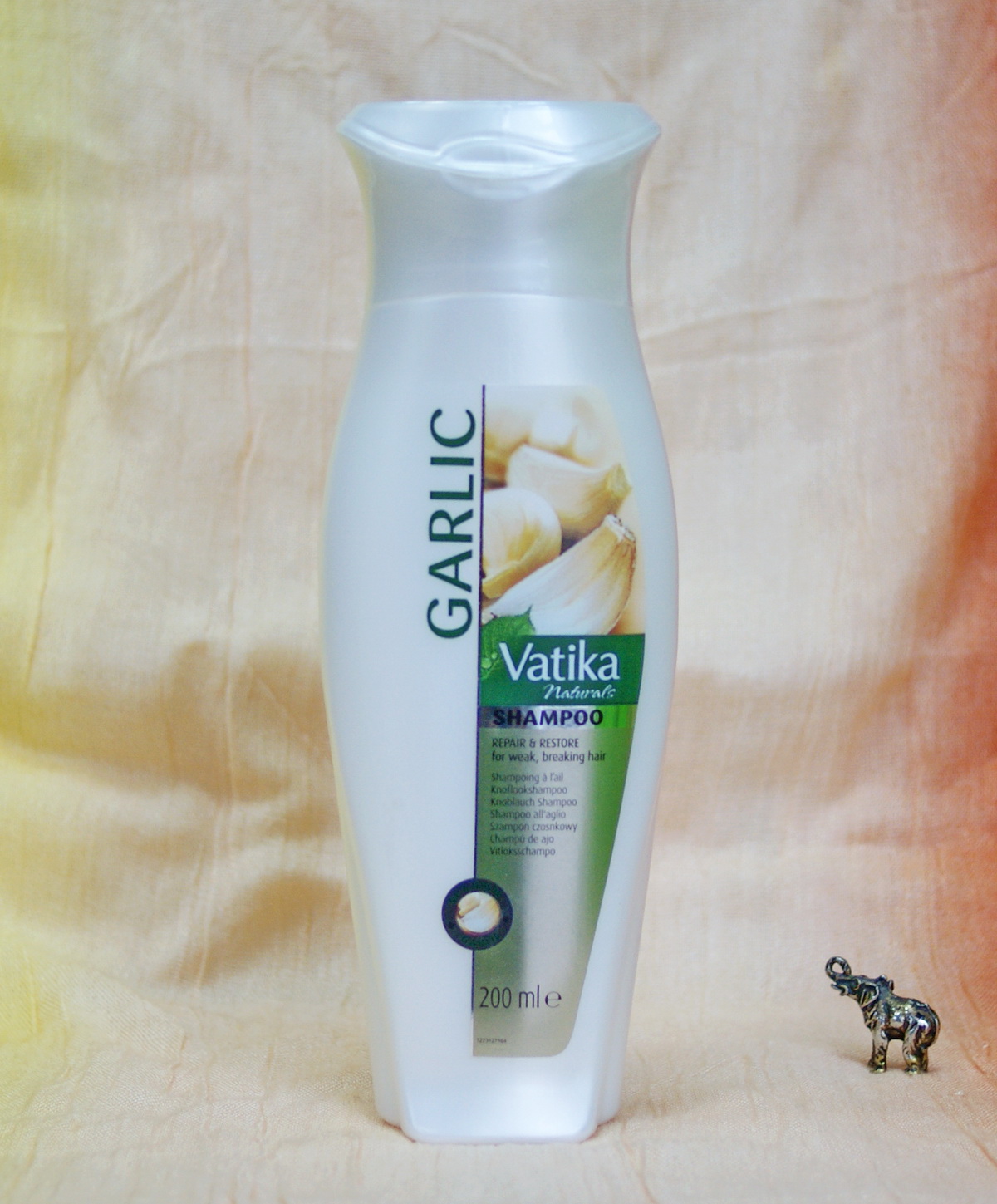 Vatika Garlic Shampoo Repair And Restore